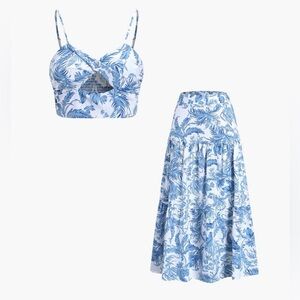 Commense Skirt Set- Size Medium